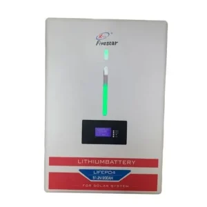 10.4KW 200A 51v Fivestar Lithium Battery
