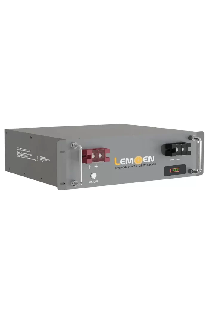 2.5kw 24v lithium ion battery