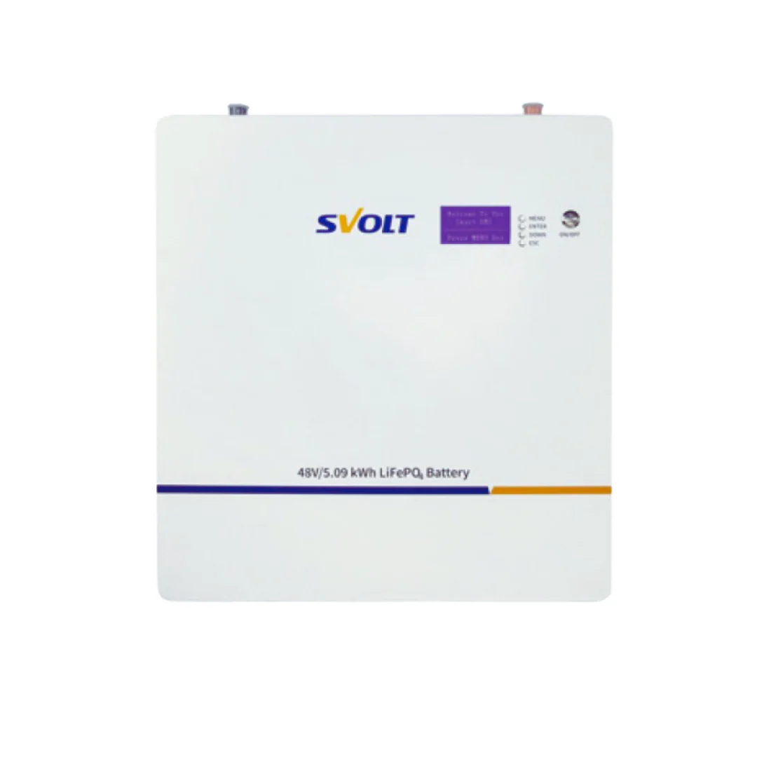 SVOLT 48V 106Ah A-Grade Lithium Battery (R-Type)
