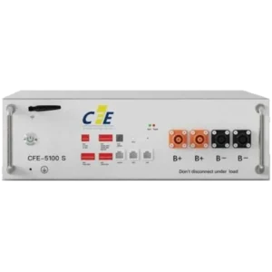 5.12Kw Cfe Lithium Ion Battery With Bluetooth