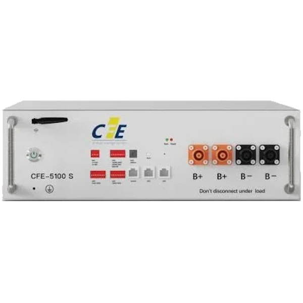 5.12Kw Cfe Lithium Ion Battery With Bluetooth