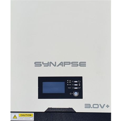 3kva Synapse Hybrid Inverter 24V